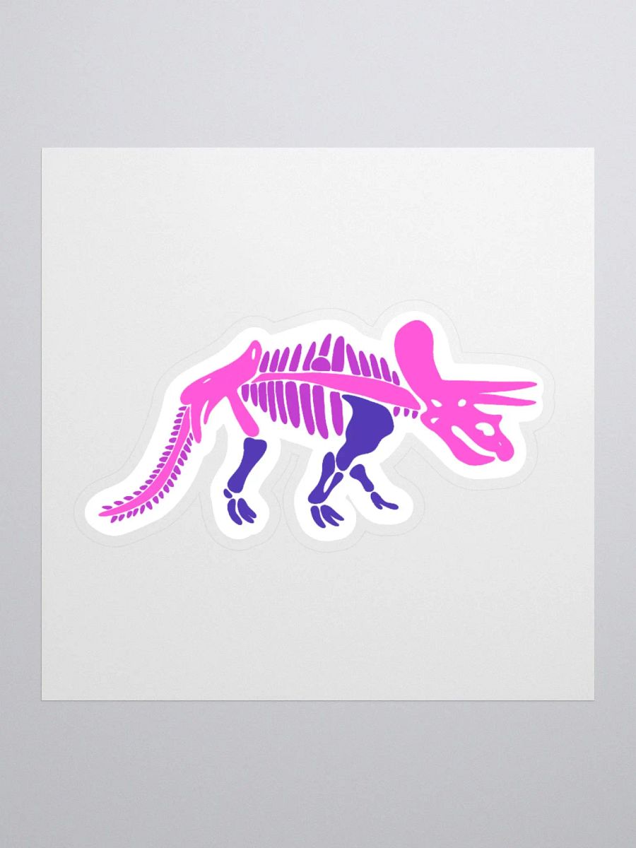Triceratops Sticker Set product image (3)
