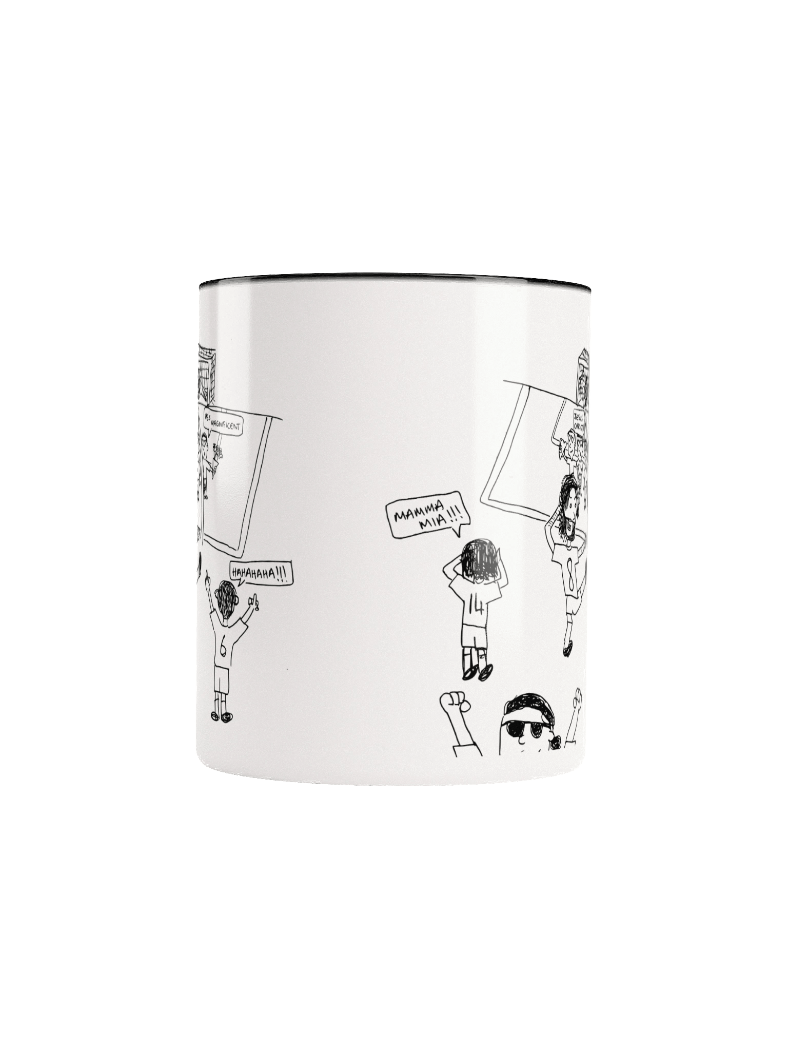 Szobo Free Kick Crude Drawing product image (19)