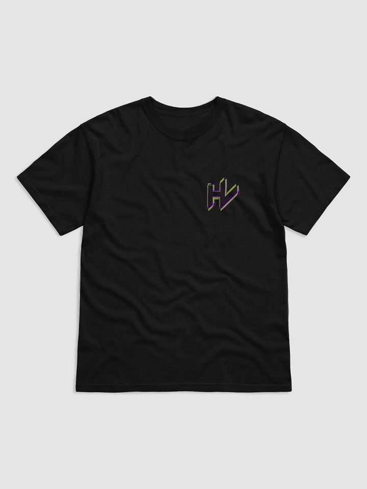 HV "Mardi Gras" Logo Tee product image (1)