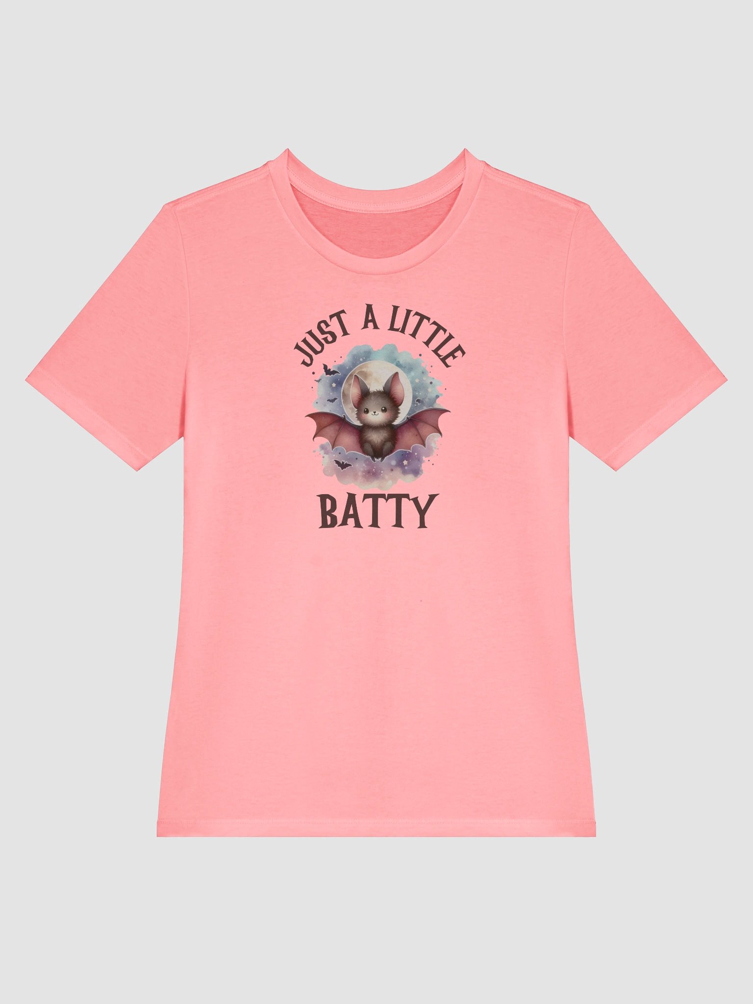 Cute Bat Women's Relaxed Fit Halloween T-shirt product image (4)