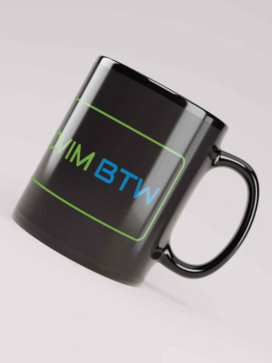 NeovimBTW - I Use Neovim btw Mug product image (4)