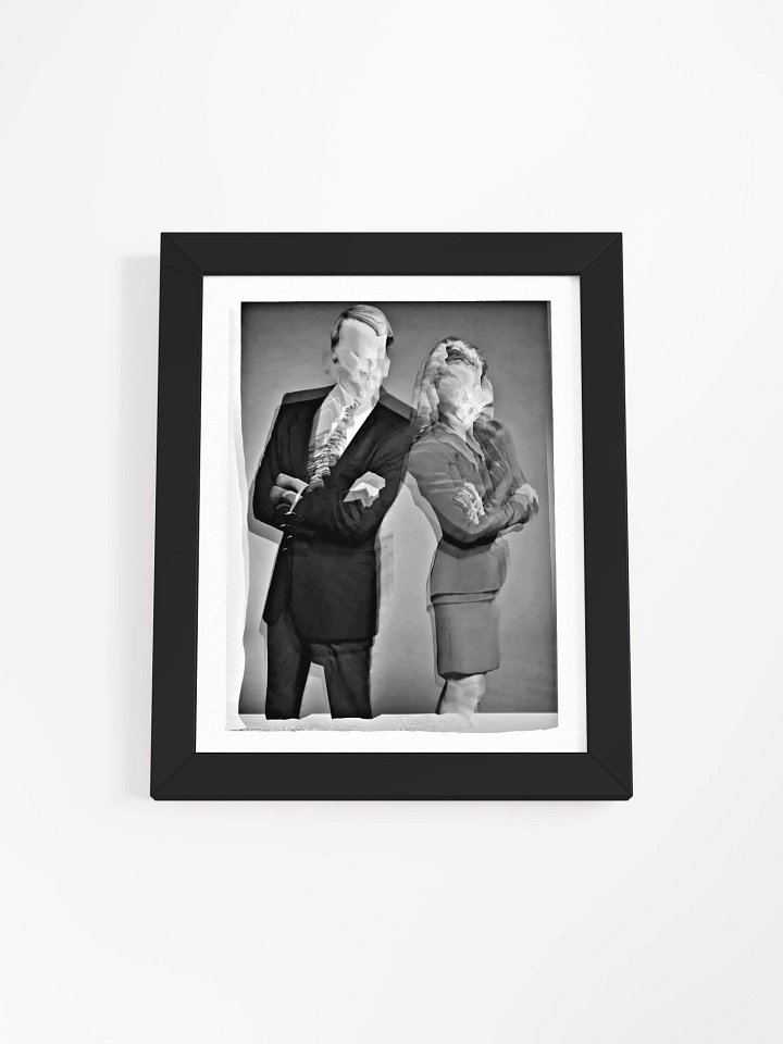 Entertaining Tonight? [framed print] by Pixellitist product image (1)