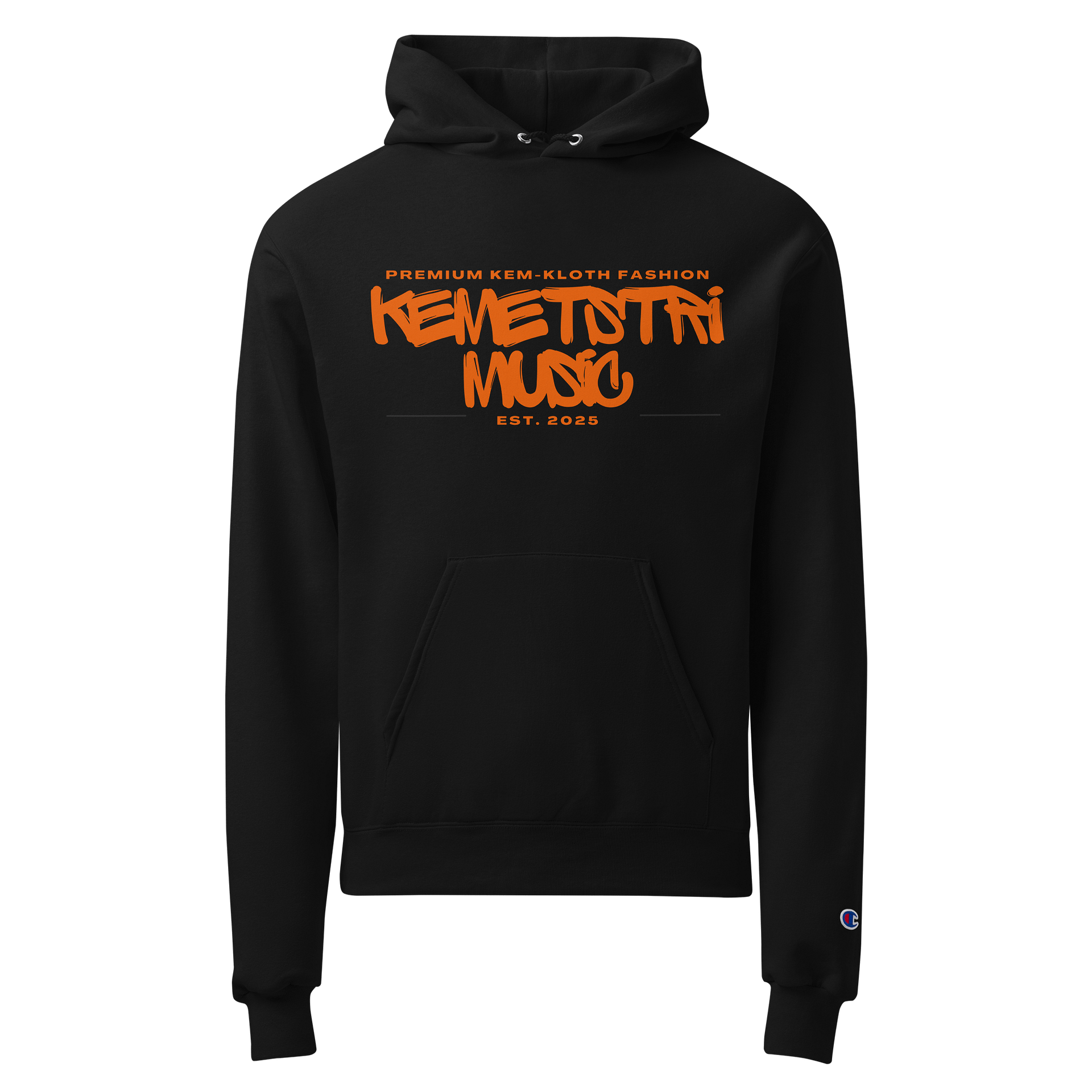 Kemetstri Music | Champion Unisex Hoodie product image (1)