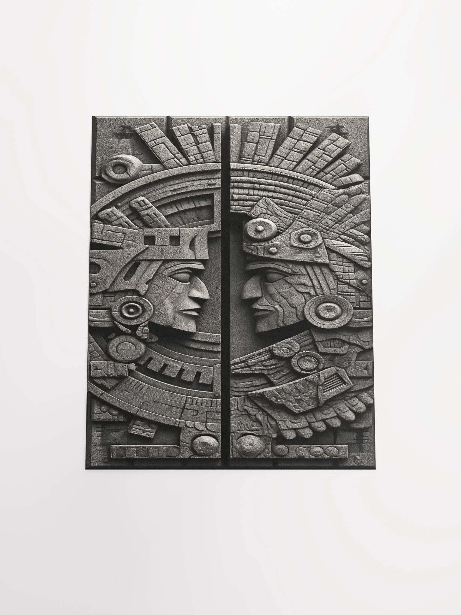 Mesoamerican Majesty Matte Unframed Wall Art Paper Canvas product image (15)