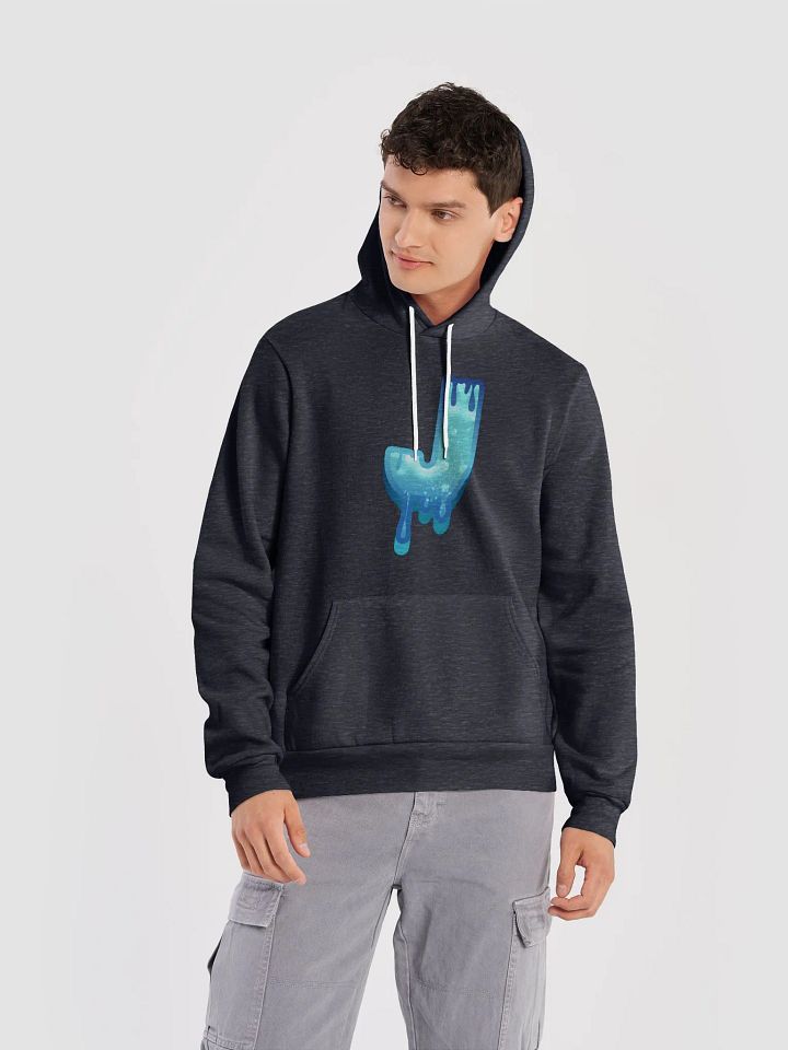 Premium Blue Liquid J Hoodie product image (1)