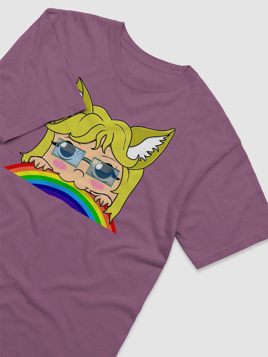 Rainbow Peek Cat Graphic Tee product image (31)
