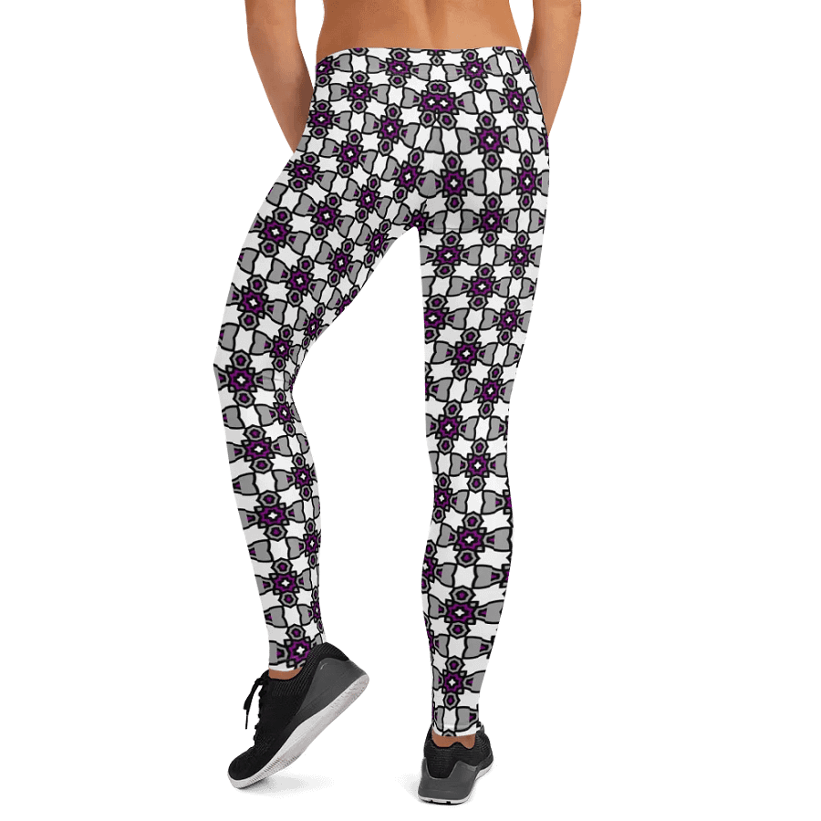Asexual Abstract (2) - Leggings product image (3)