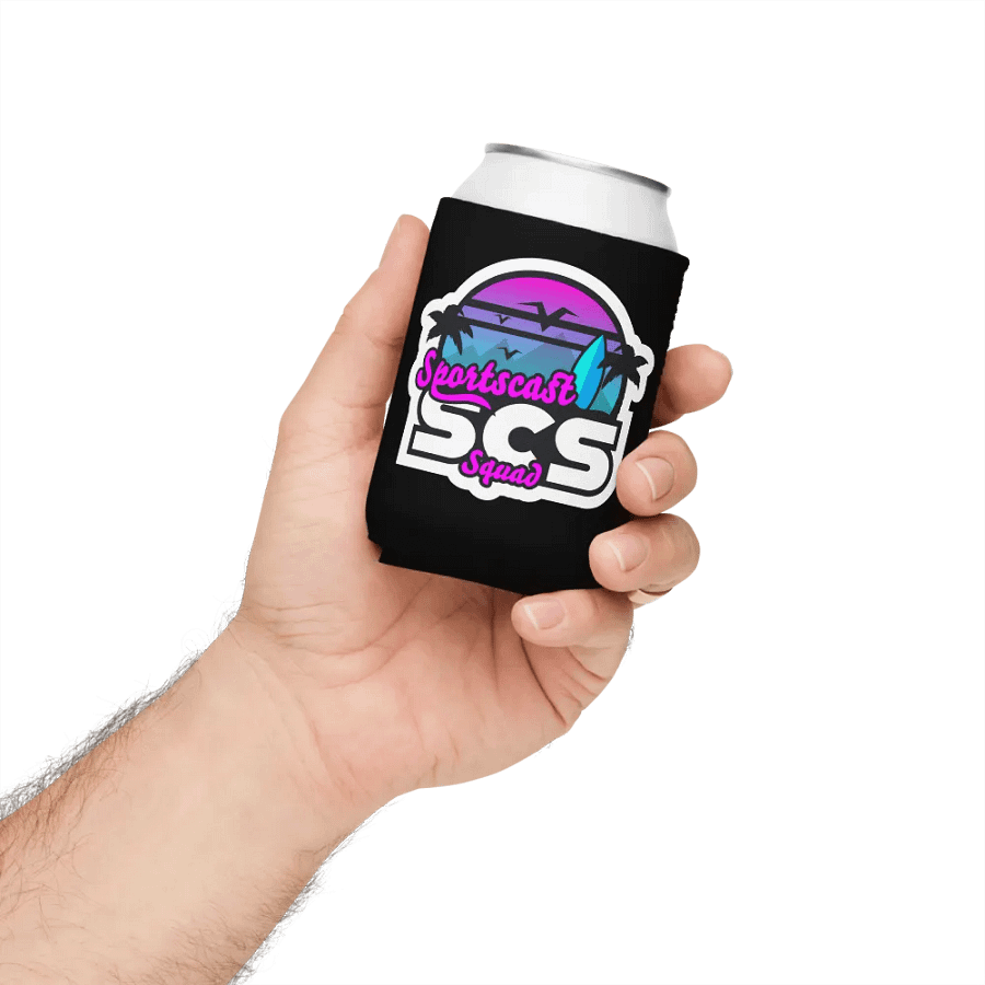 SCS SUMMERTIME DRINK KOOZIE product image (5)