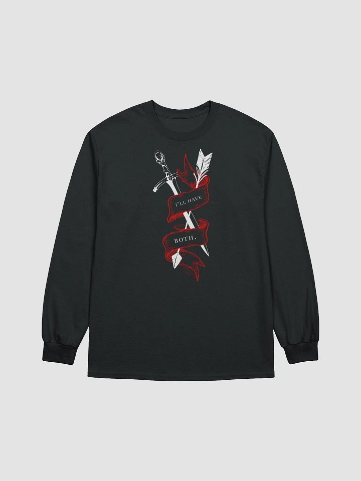 I'll Have Both Long Sleeve T-Shirt product image (1)