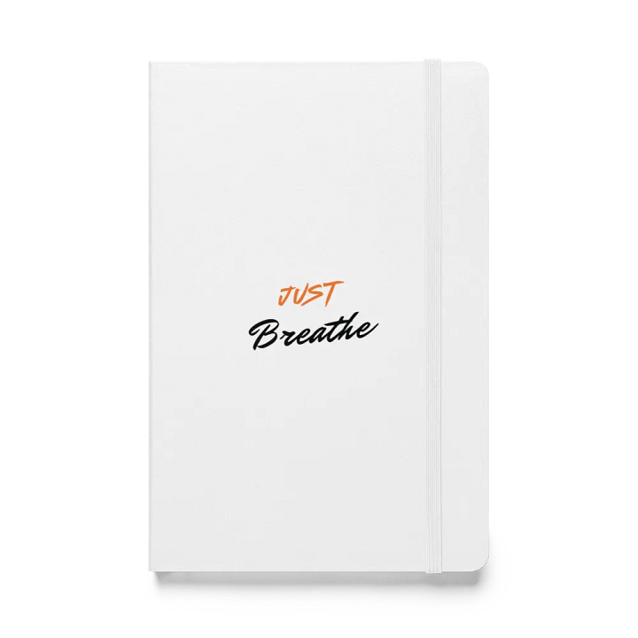 Just Breathe - Hardcover Bound Notebook product image (2)