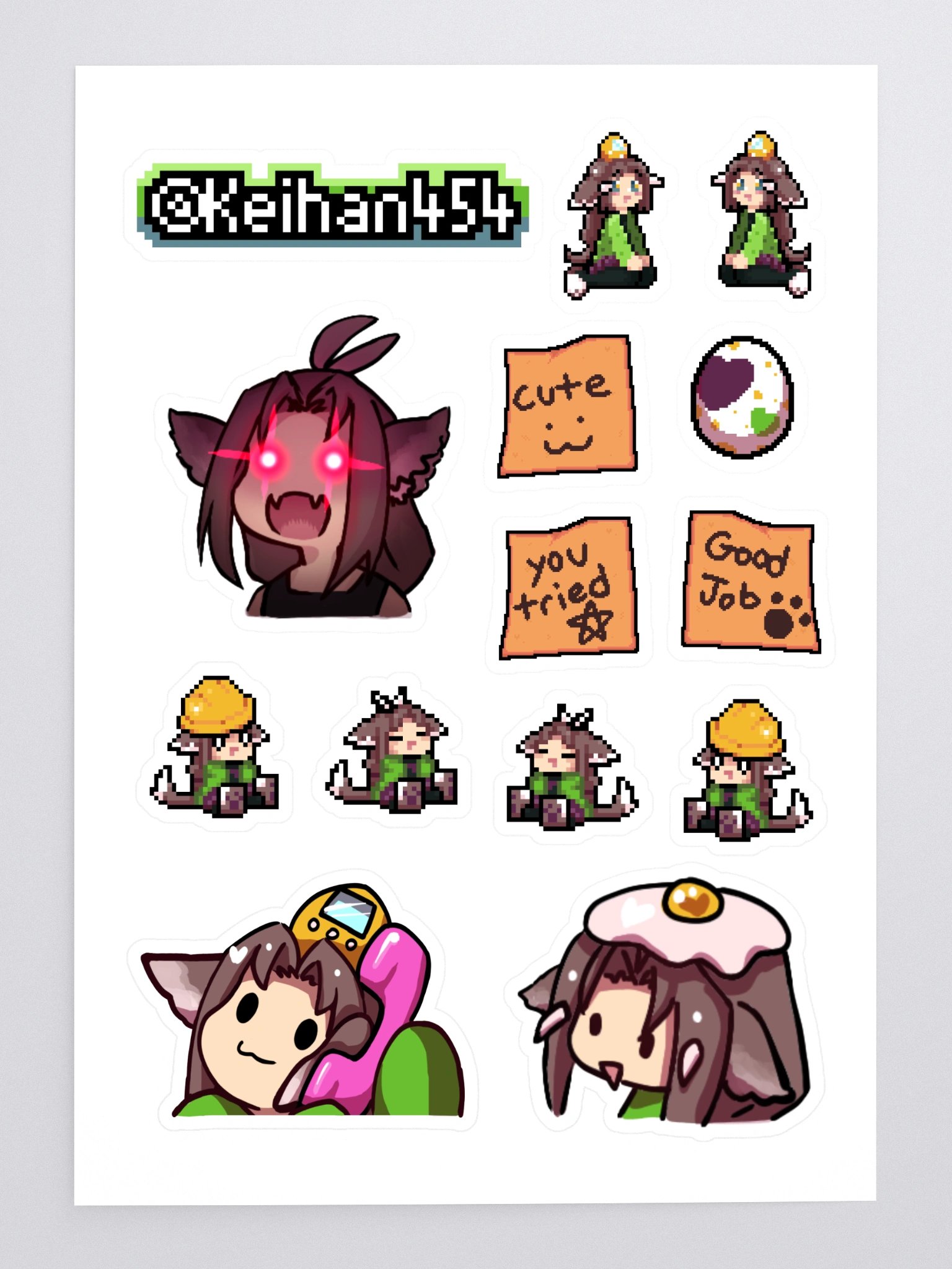 Sticker Sampler! product image (3)