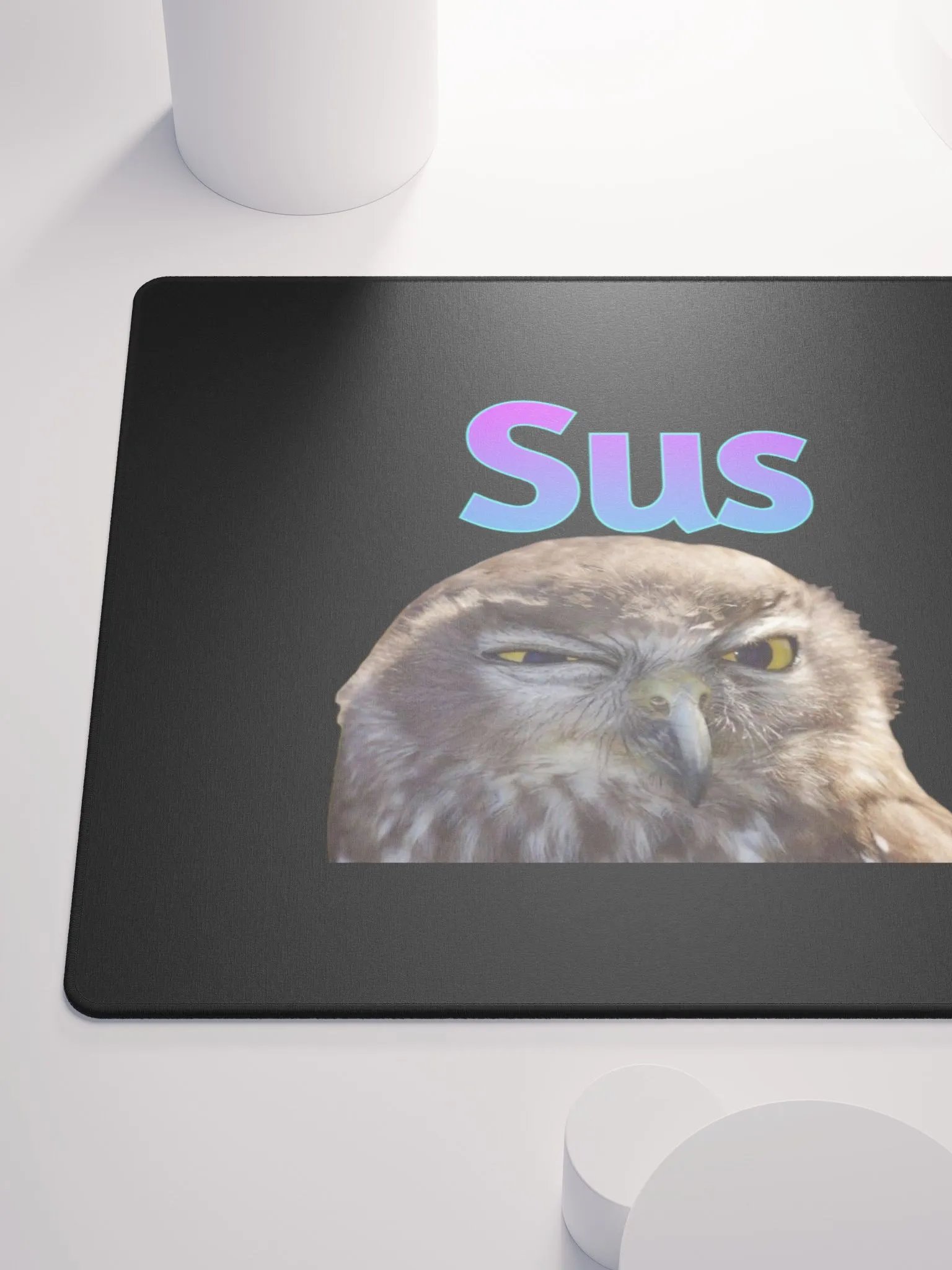 Sus Gaming Mouse Pad (Black) product image (6)