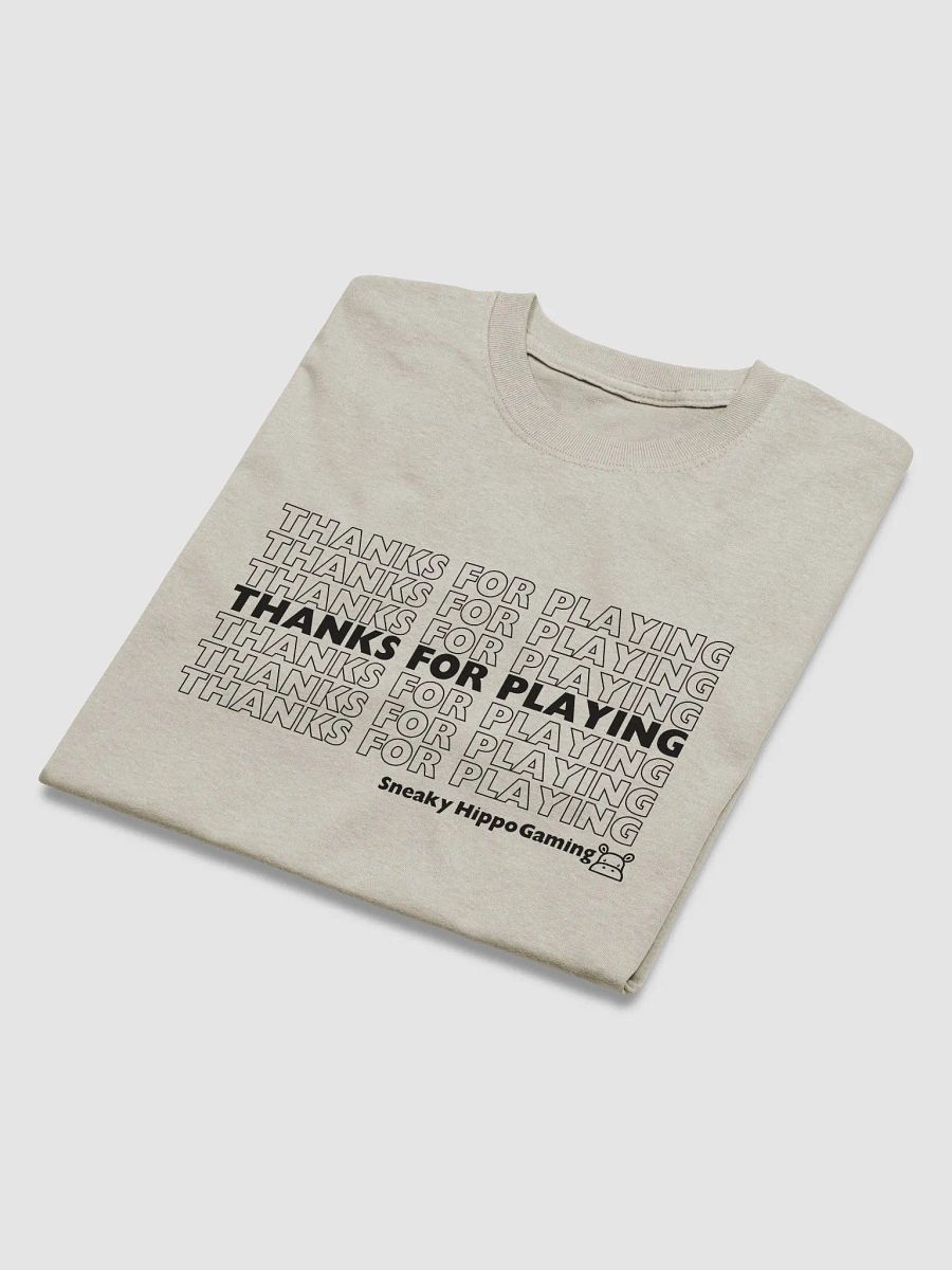 Thanks For Playing Tee product image (4)