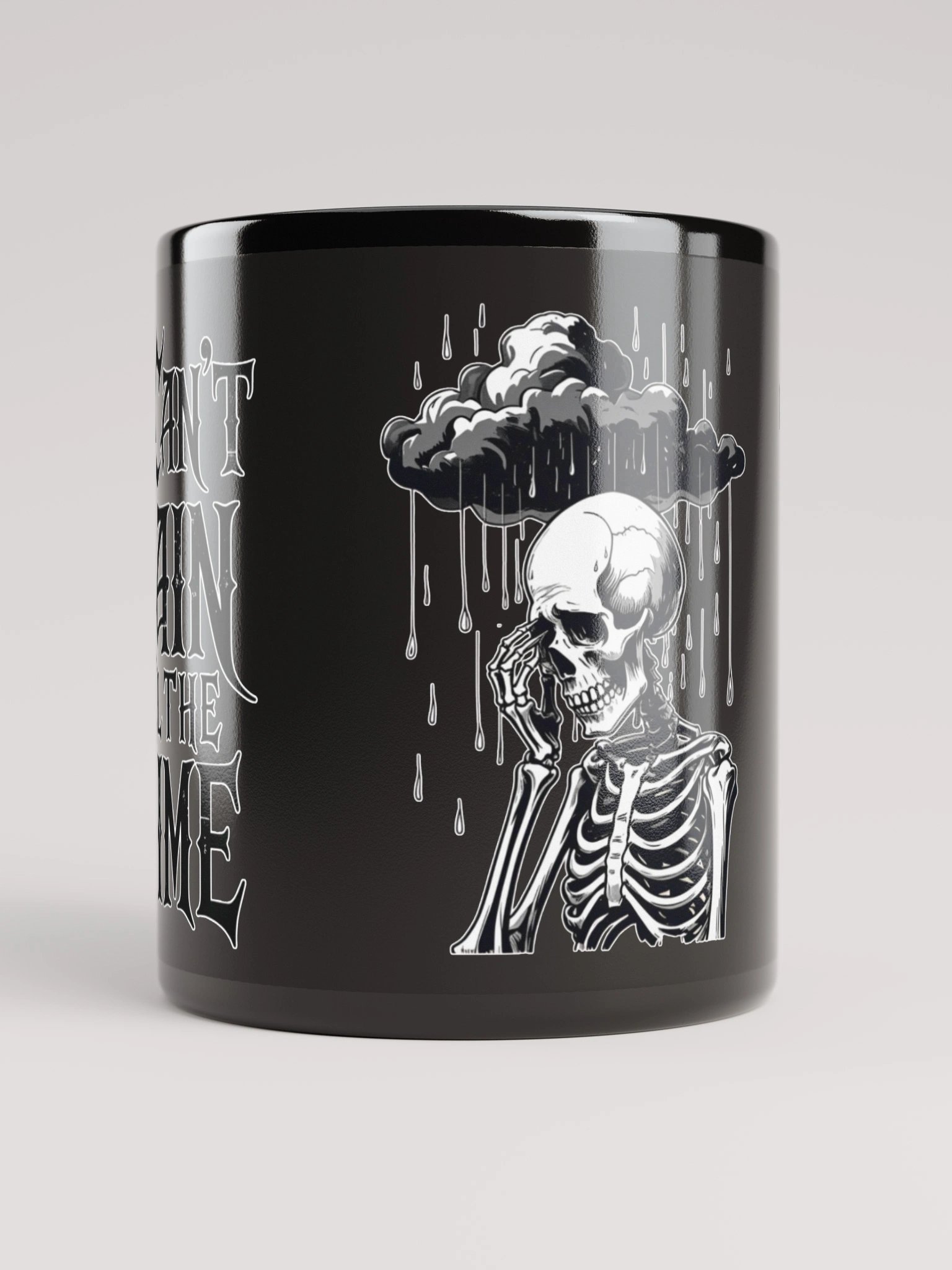 Crying - It Cant Rain all the Time MUG product image (5)