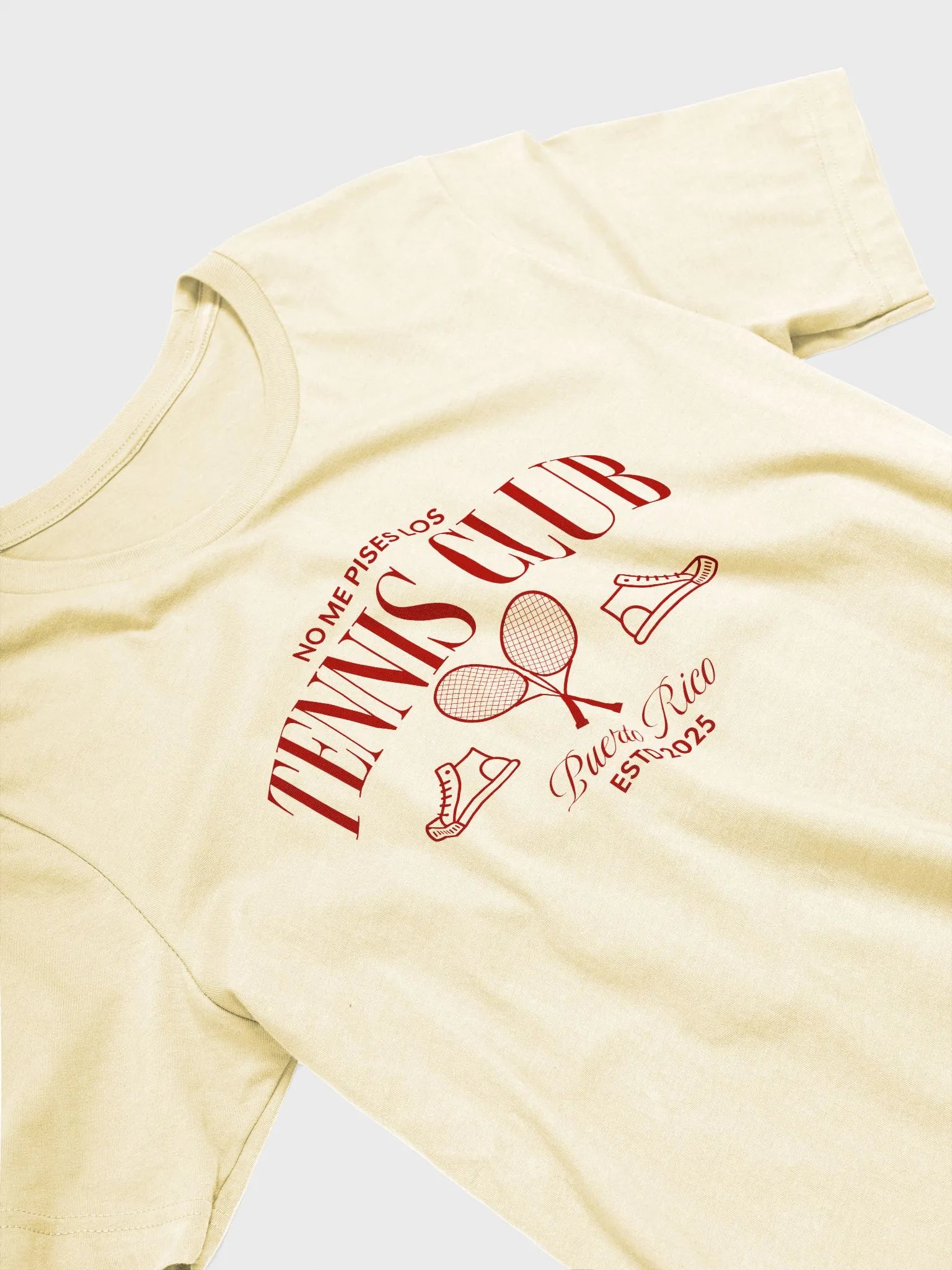 No Me Pises los Tennis Club Camiseta Unisex product image (6)
