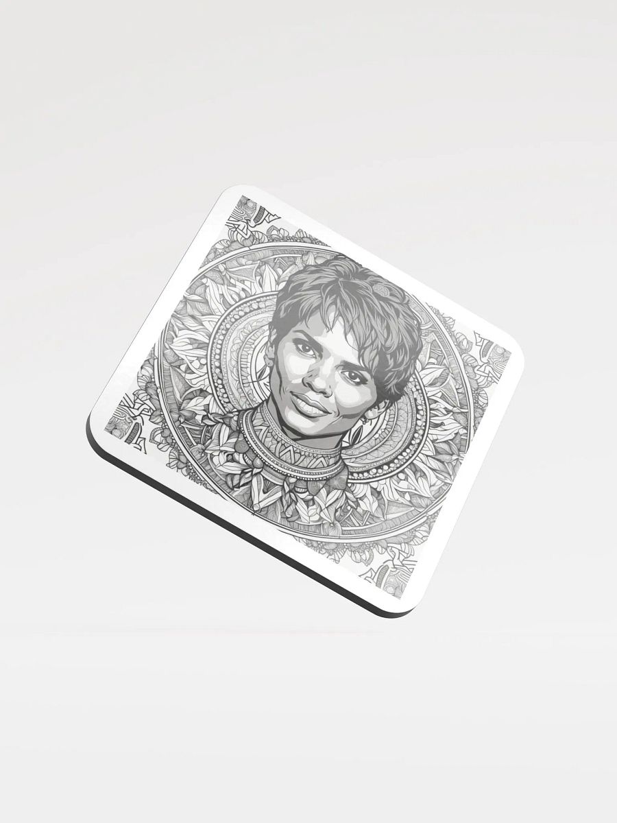 Mandala Muse Glossed Coaster product image (1)