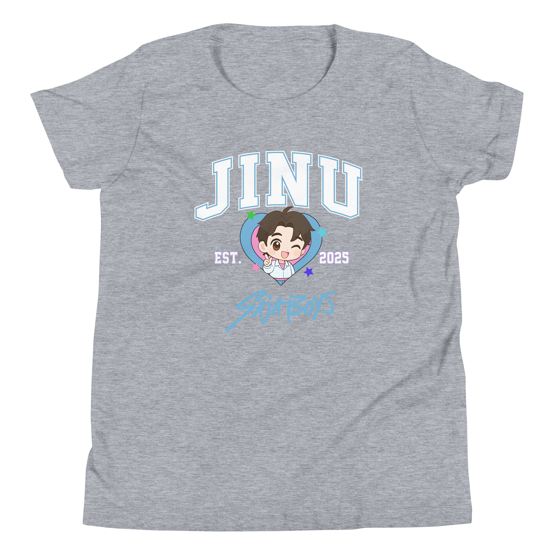 Jinu Kpop Demon Hunters Tshirt Kids product image (5)