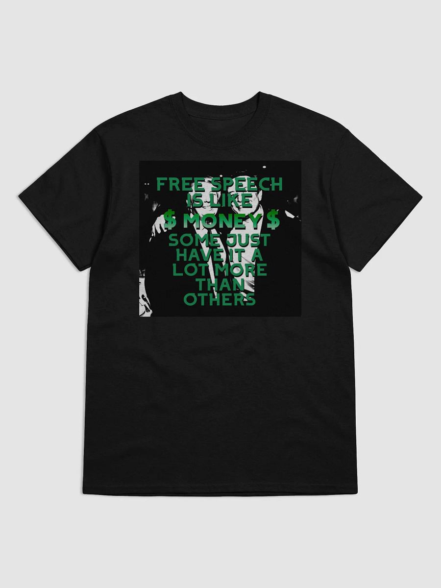 FREE SPEECH T-Shirt product image (1)