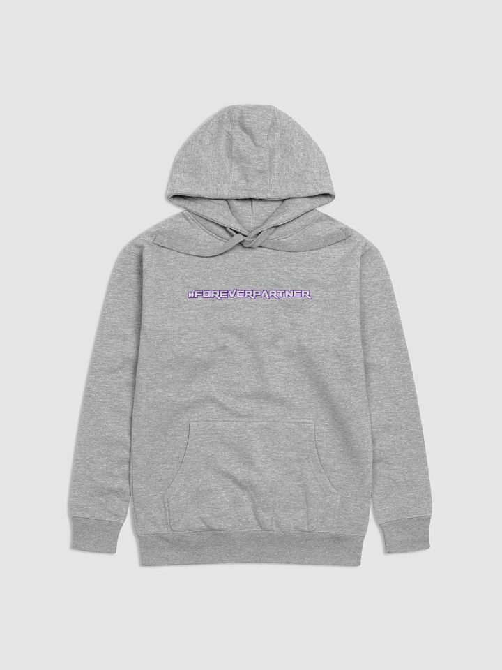 #ForeverPartner - Premium Hoodie Purple product image (3)
