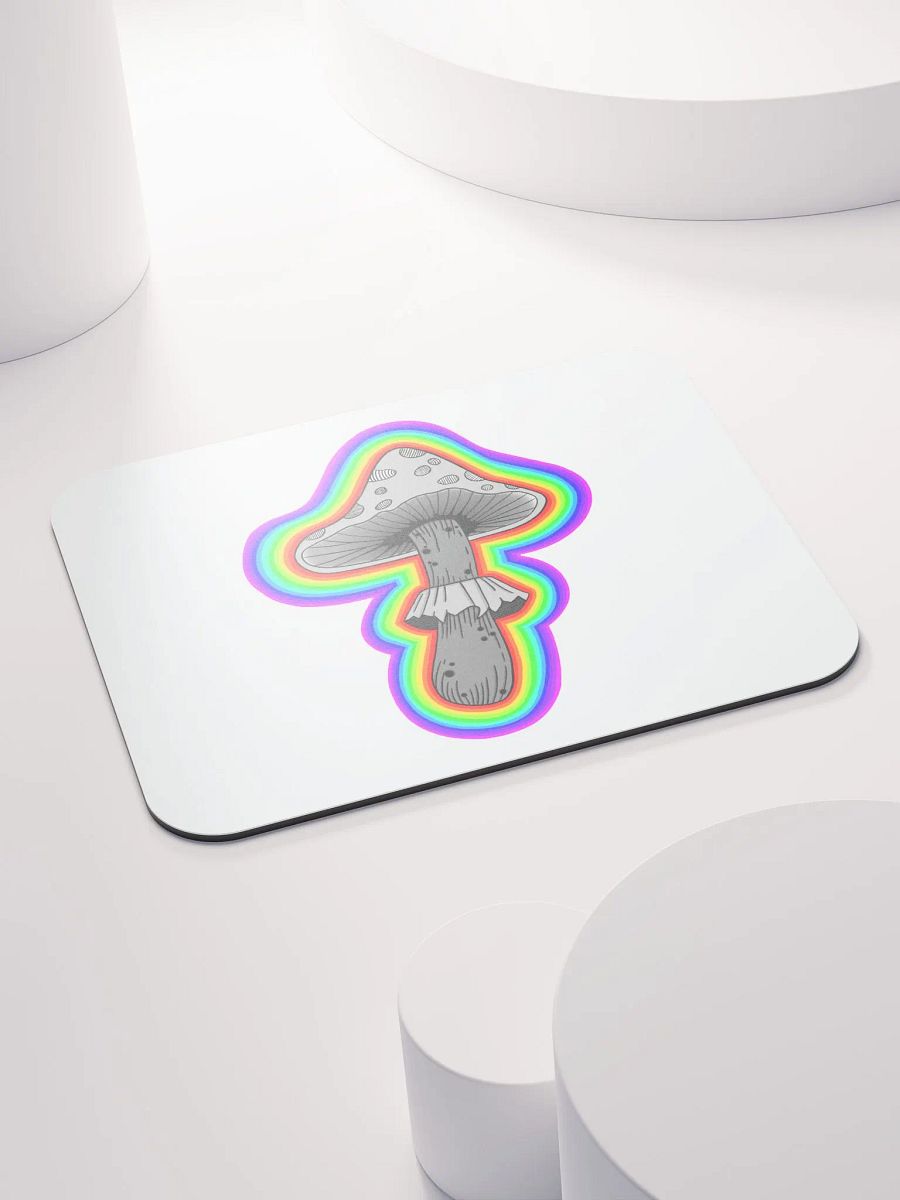 Rainbow Mushi Desk Mat product image (4)