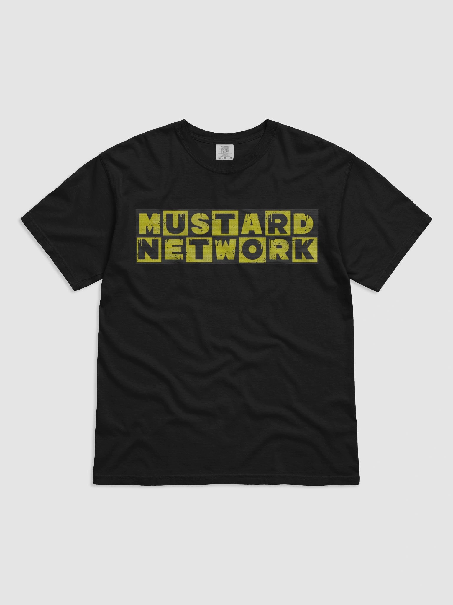 MUSTARD NETWORK Distressed T-Shirt product image (1)