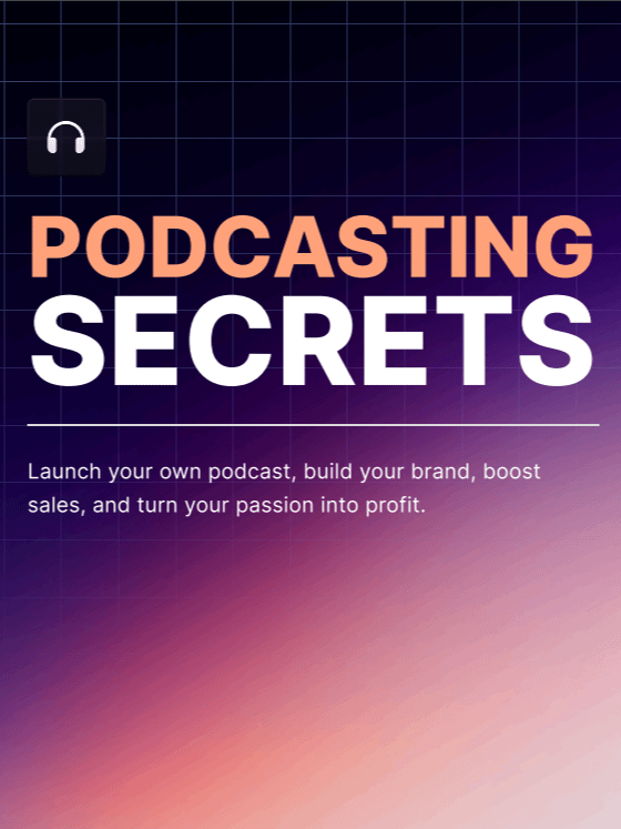 Podcasting Secrets product image (1)
