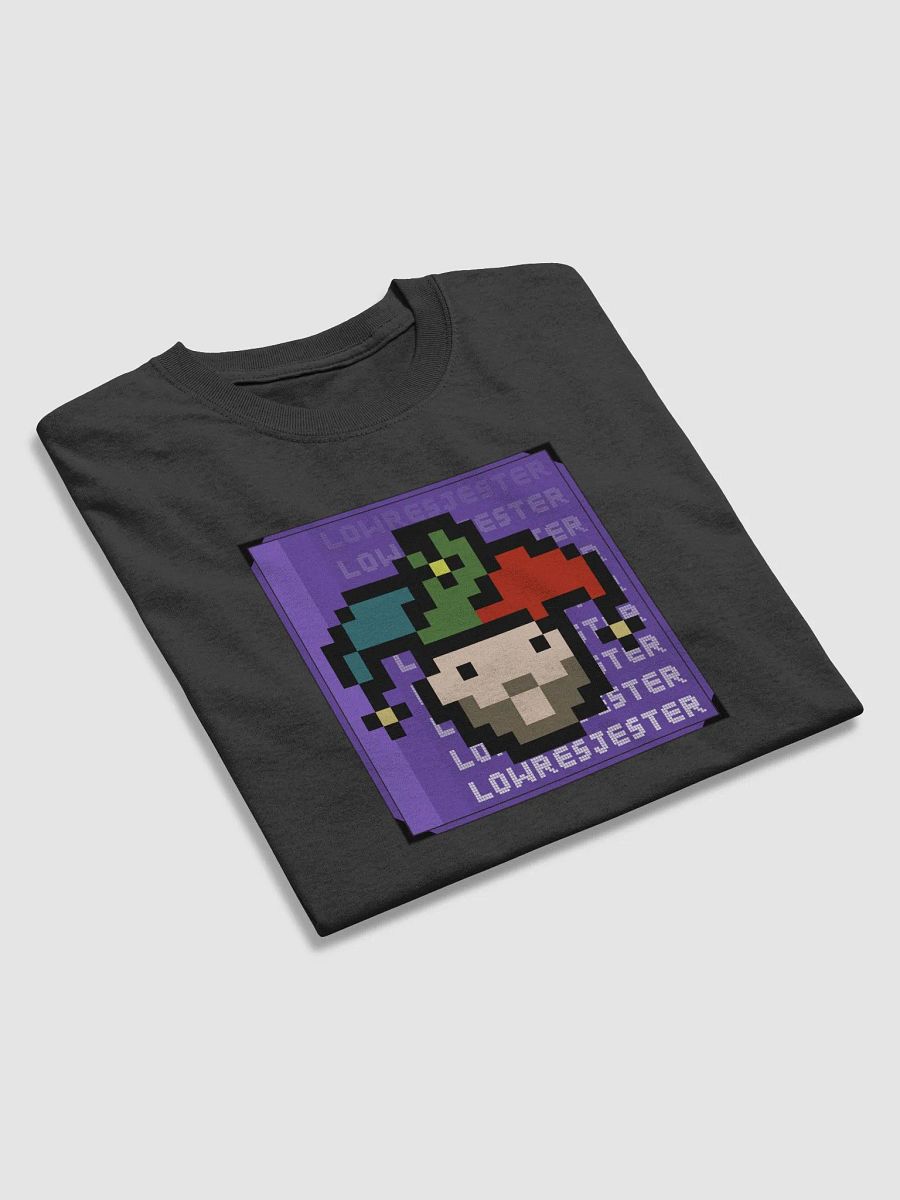 Pixelated Jester Tee product image (3)