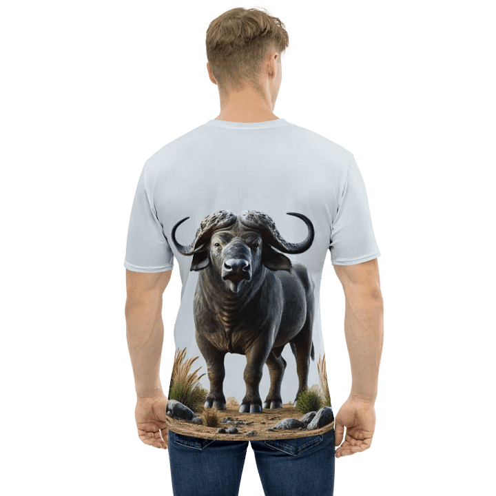 Majestic Buffalo All-Over Print Tee product image (2)