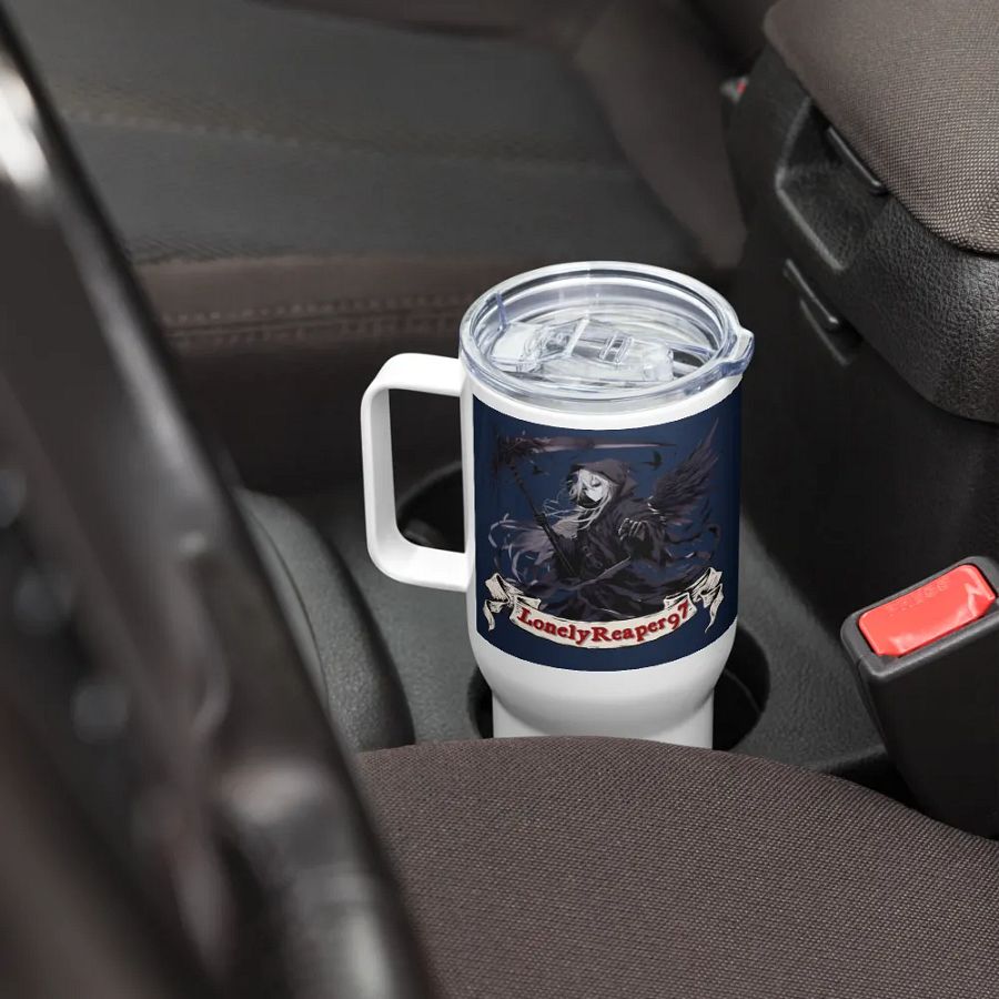 Grim Reaper Duo Travel Mug product image (8)