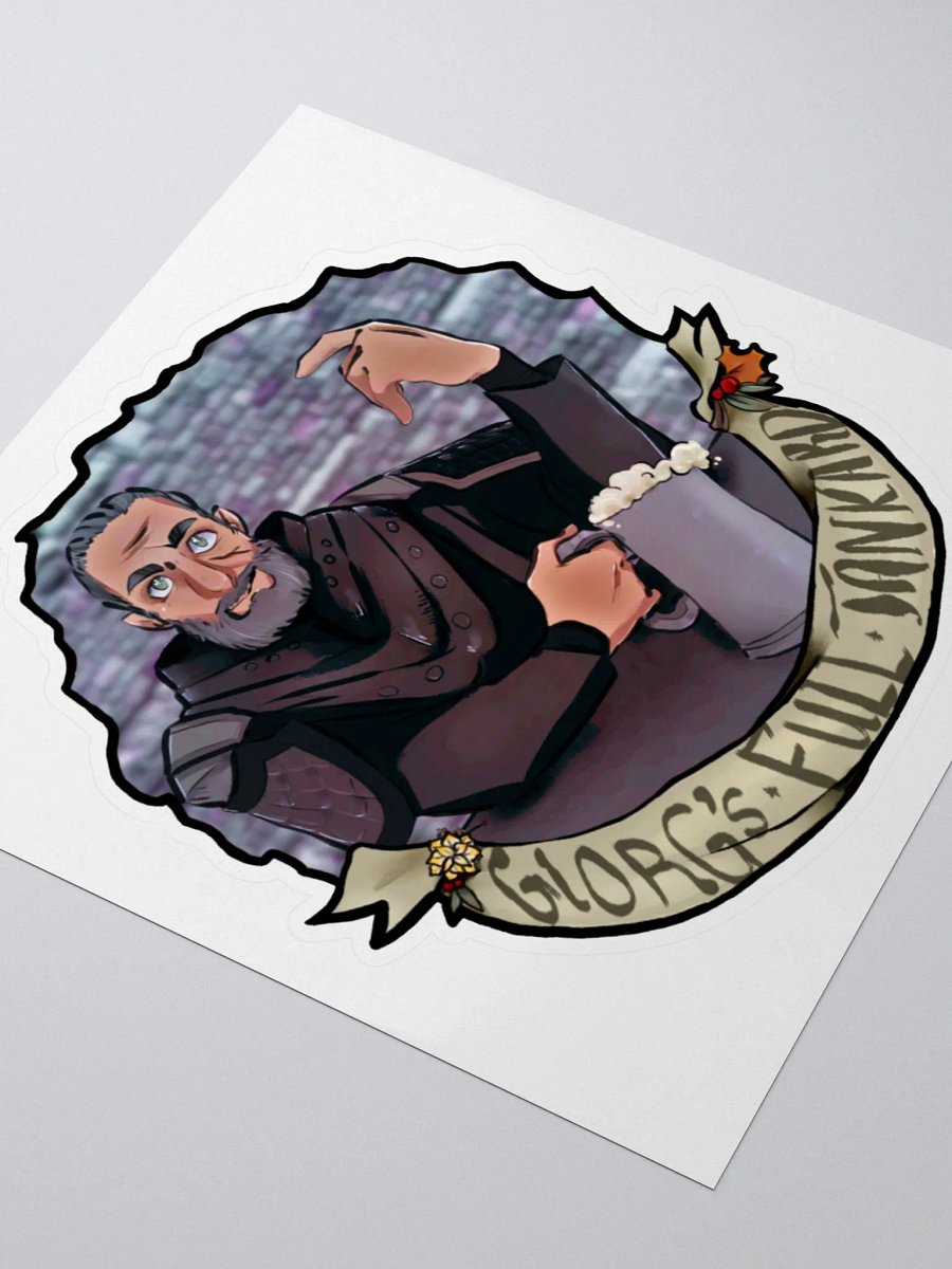 Giorg Full-Tankard Sticker product image (3)