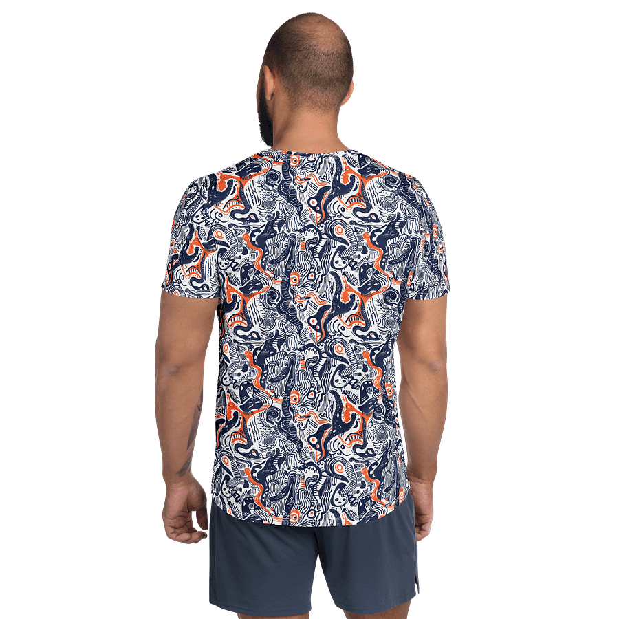 Liquid Energy | Men´s Athletic T-Shirt product image (5)