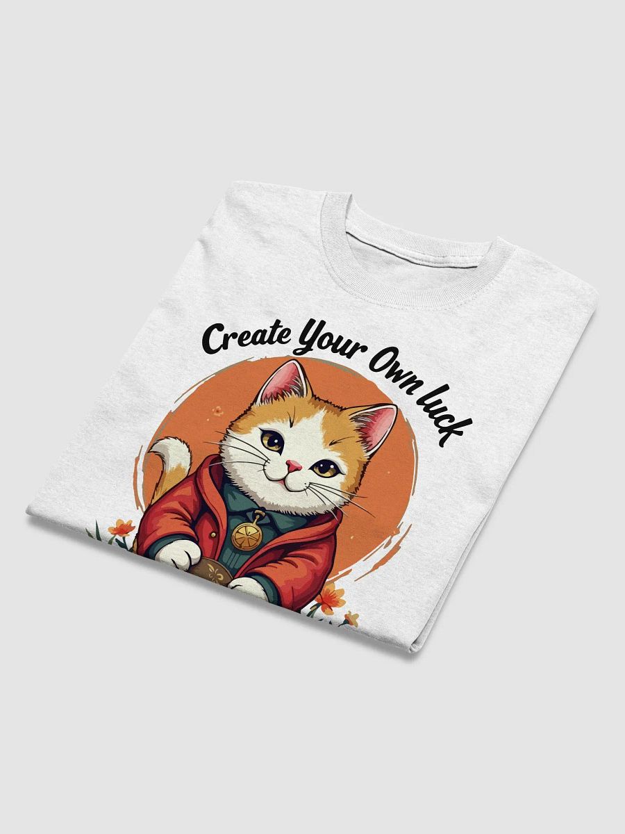 Create Your Own Luck Cat T-Shirt product image (3)