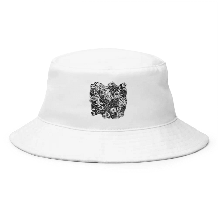 Jumbled Logo Bucket hat product image (2)