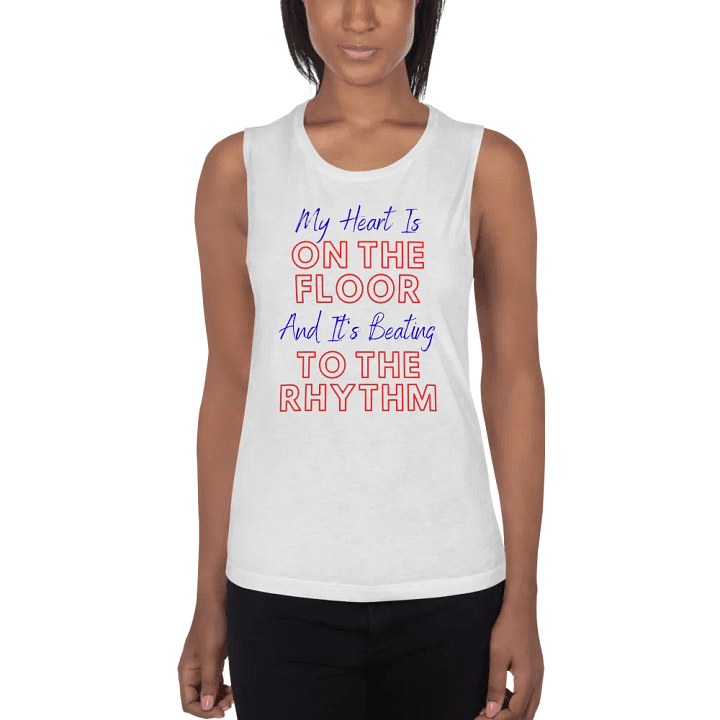 Heart on the Floor Tank Top product image (9)