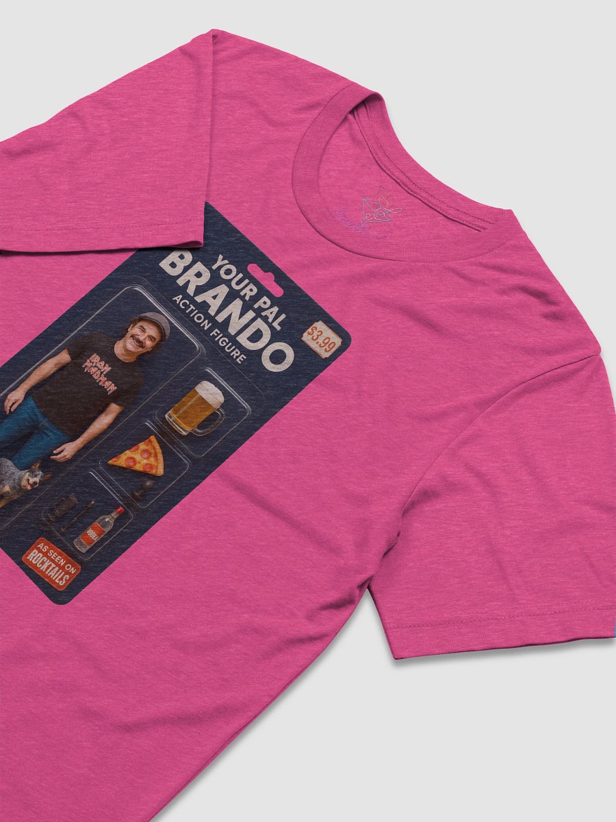 Brando Action Figure T-Shirt product image (2)