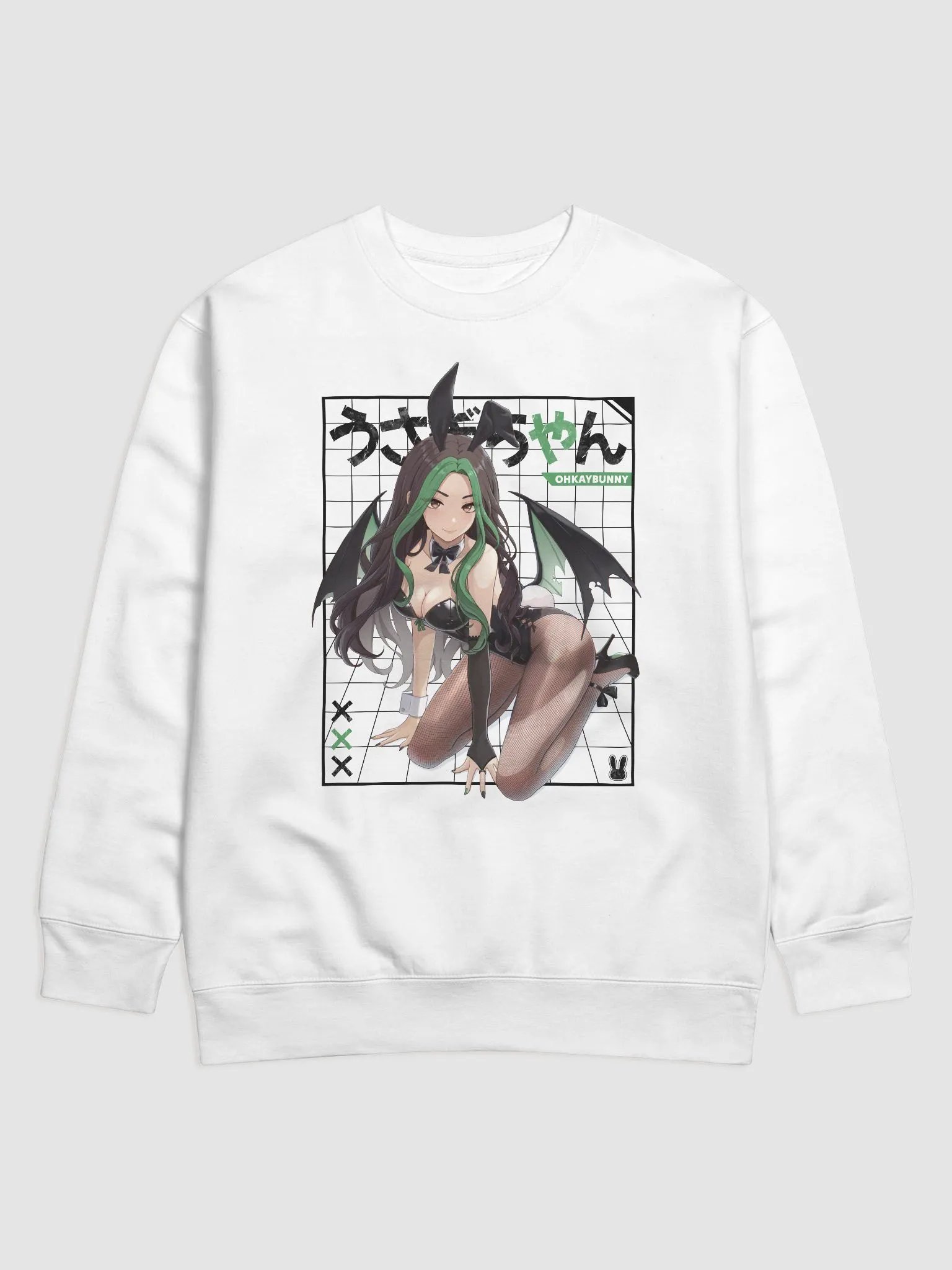 Bunny Demon Girl Sweater product image (1)