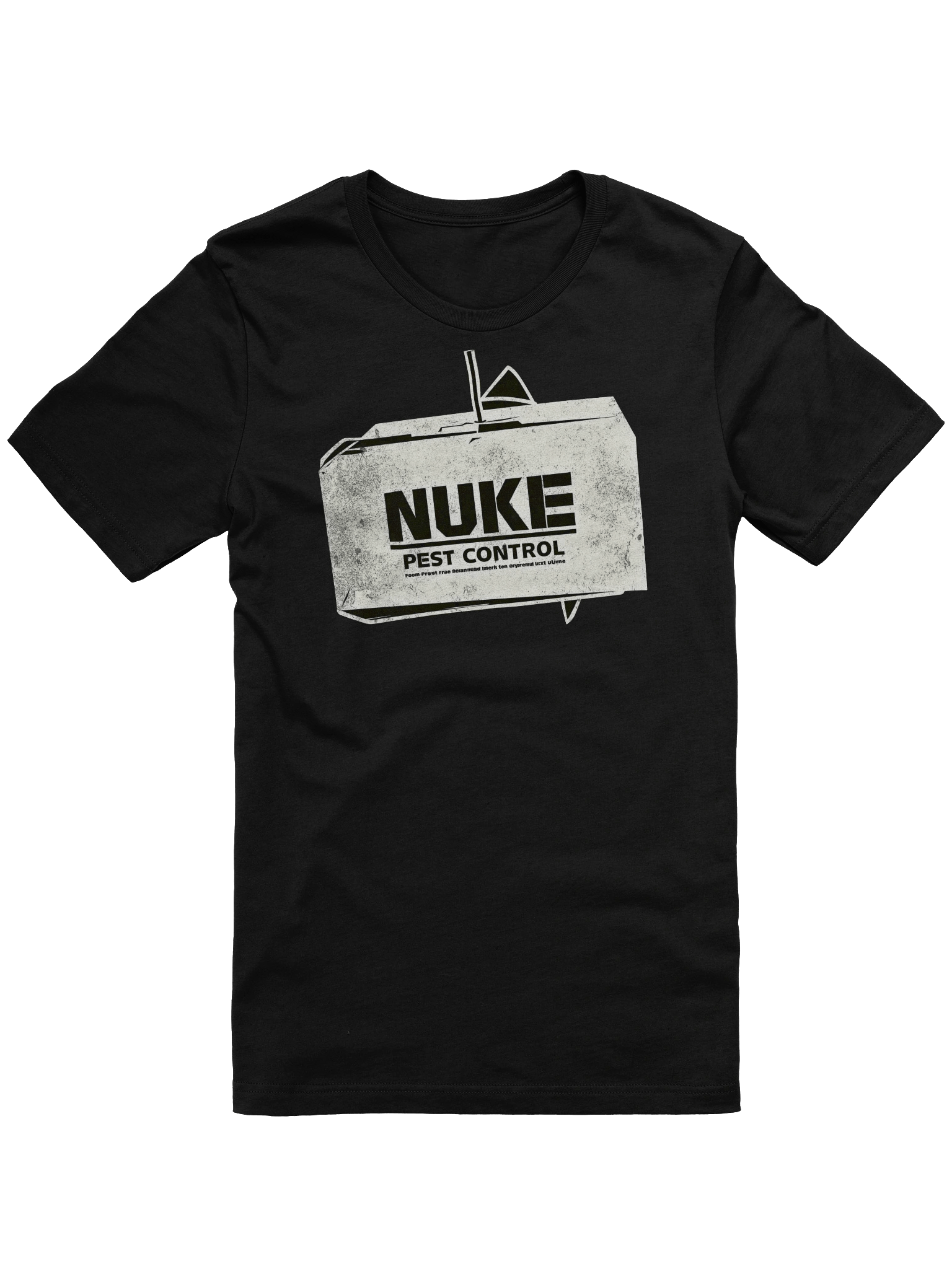 NUKE PEST CONTROL Unisex T-Shirt product image (1)
