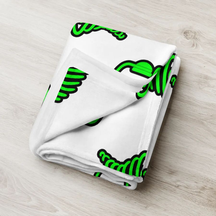 Dizzy Logo Blanket product image (5)