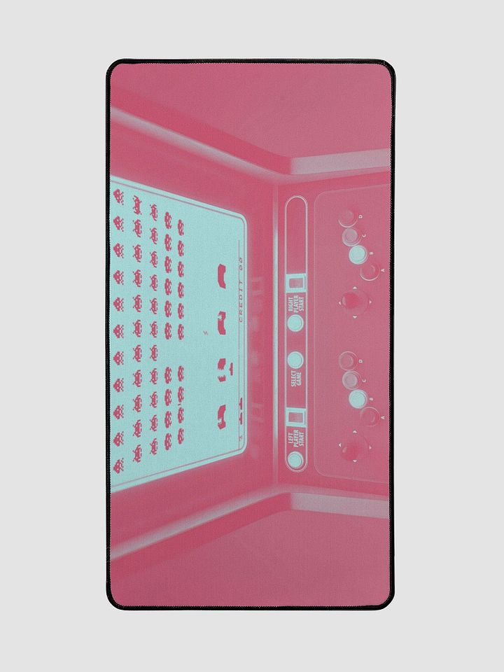 Pink Arcade Desk Mat product image (2)