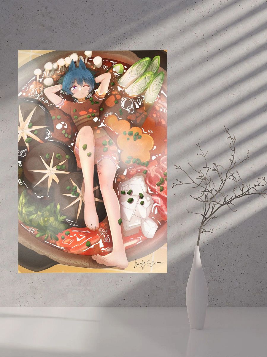 Marky Hotpot Poster 61x91 cm product image (7)