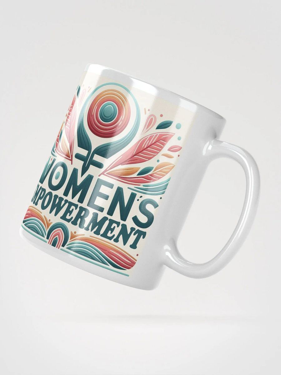 Vibrant Women's Empowerment Mug product image (4)