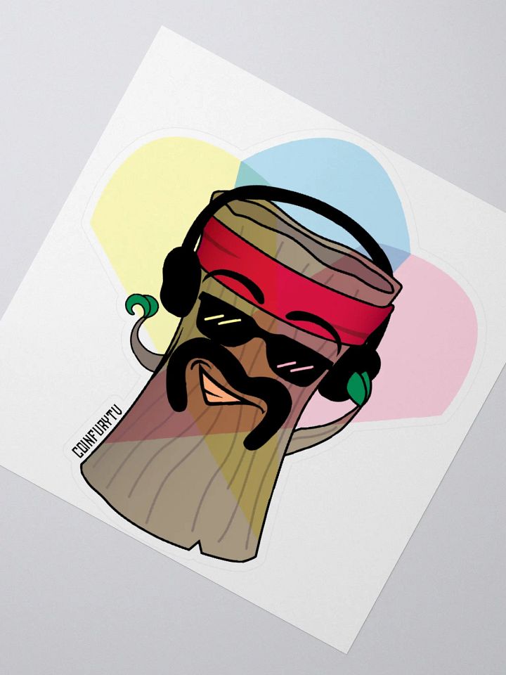 coinfuDJ Sticker product image (2)