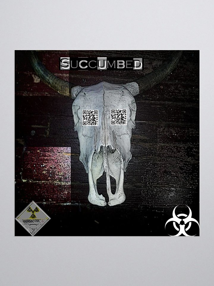 Skell Barcode Eye Sticker product image (1)
