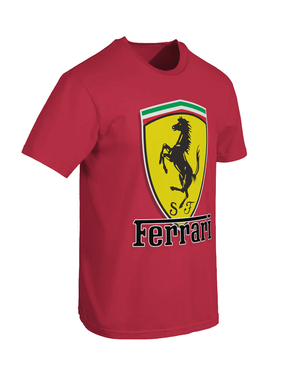 Scuderia Ferrari Logo T-Shirt product image (7)