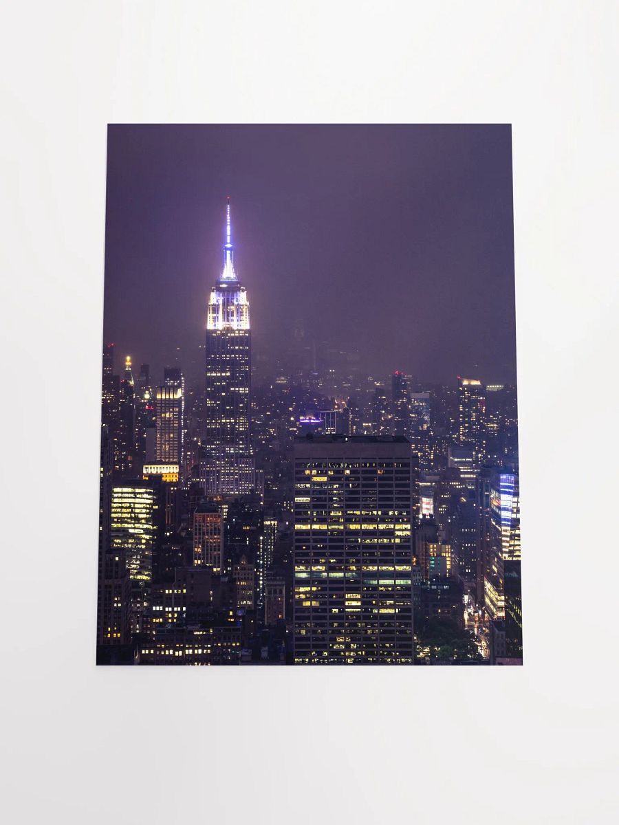 Empire State Building - Fine Art Print Poster product image (4)