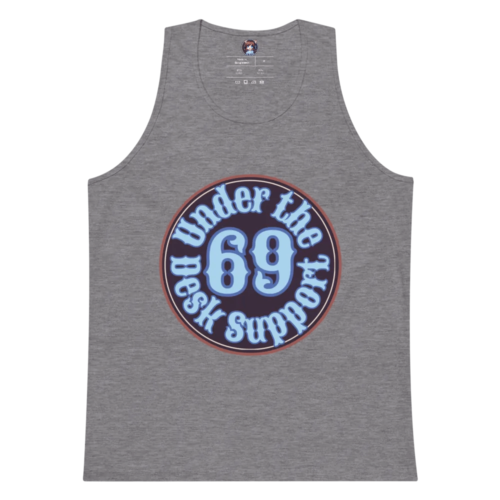 Desk Support Men's Tank Top product image (121)
