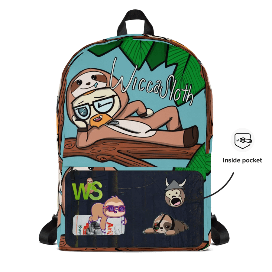Sloth All Over PackPack! product image (4)