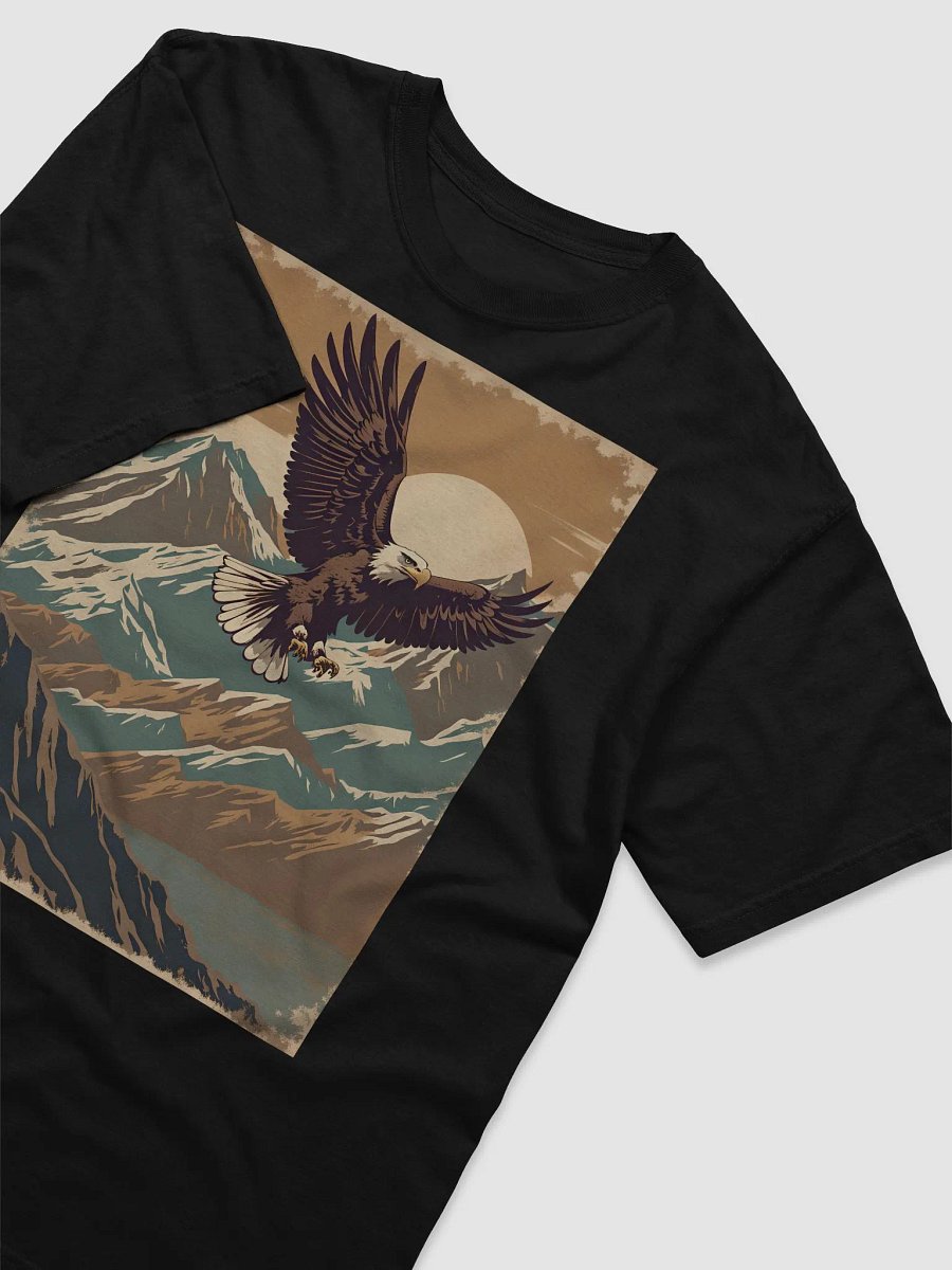 Vintage Eagle Flight T-Shirt product image (3)