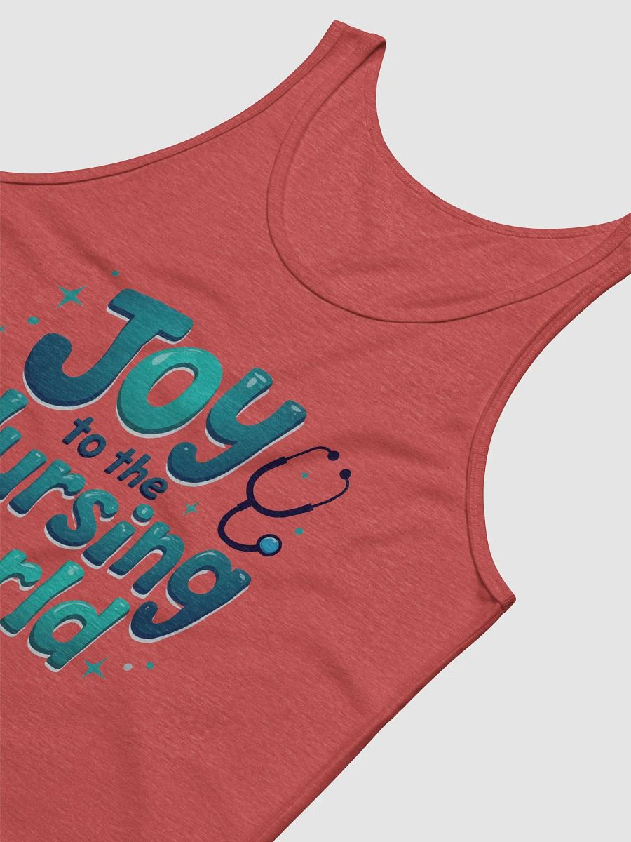 JOY TO THE NURSING WORLD Tank product image (59)