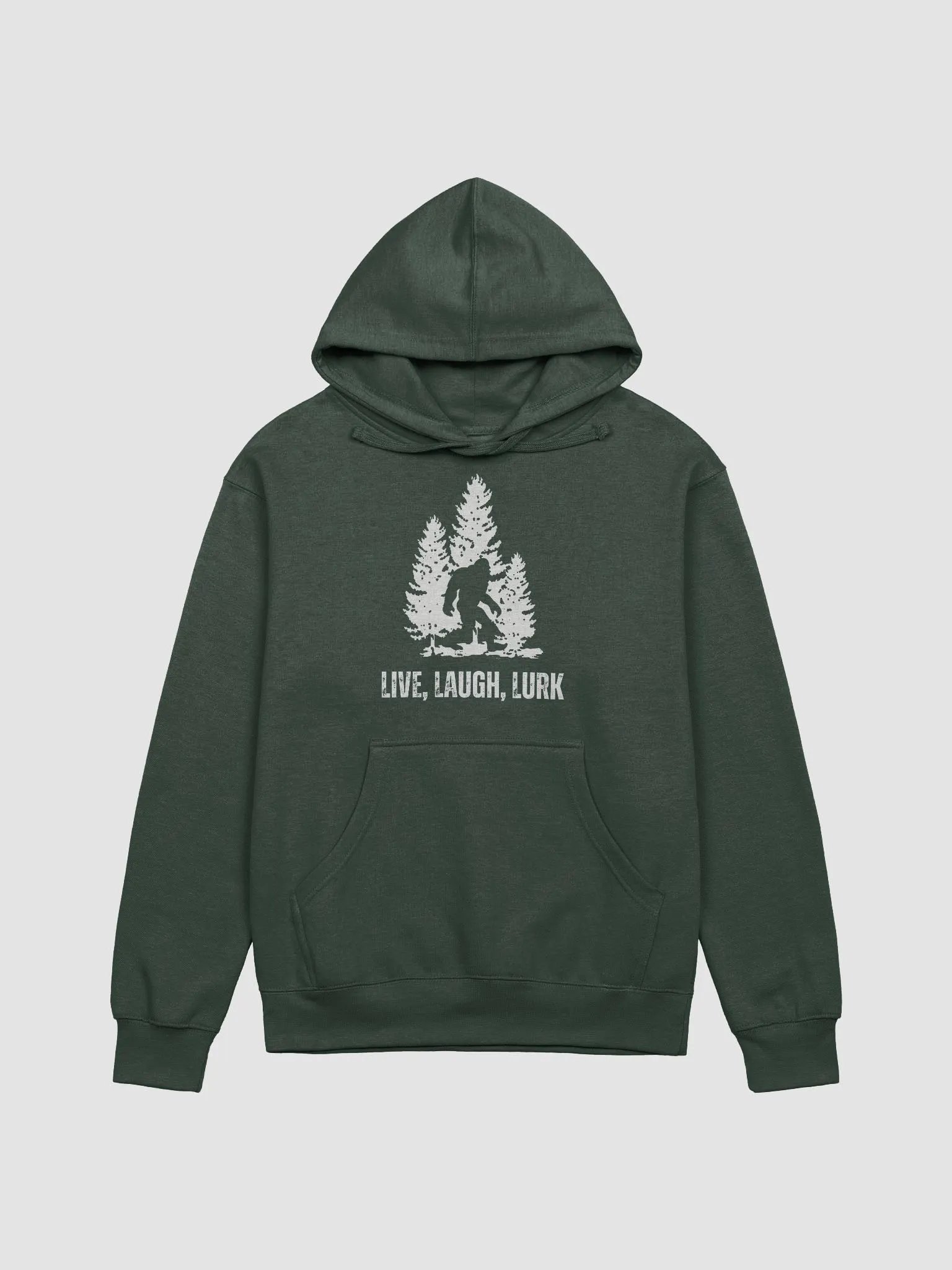 Live, Laugh, Lurk Adult Hoodie product image (1)